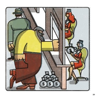 Mr punch, just a good boy