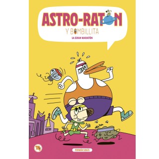 Astro-ratón 7,  la gran maratón