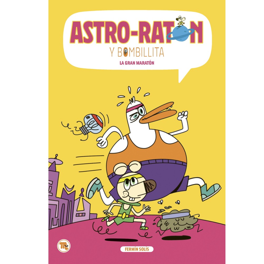 Cosmorratolí 7, La gran marató