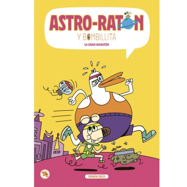 Cosmo-souris et Ampoulette 7, Le grand marathon