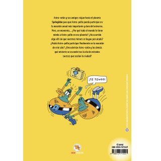 Cosmorratolí 7, La gran marató