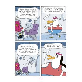 Cosmorratolí 7, La gran marató