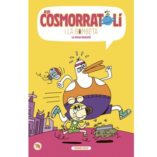 Astro-ratón 7,  la gran maratón