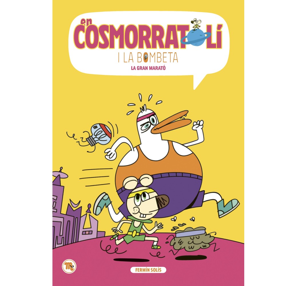Astro-ratón 7,  la gran maratón