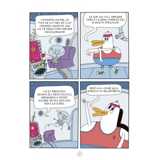 Cosmorratolí 7, La gran marató