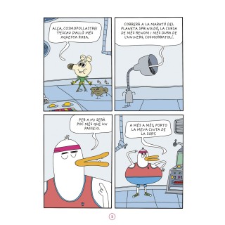 Astro-ratón 7,  la gran maratón