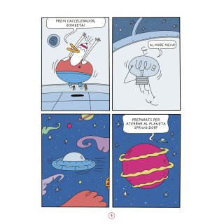 Astro-ratón 7,  la gran maratón