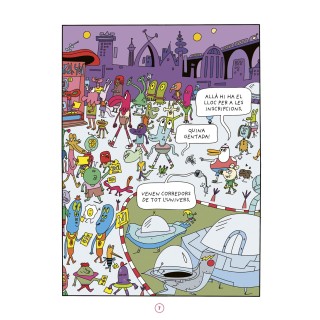 Astro-ratón 7,  la gran maratón