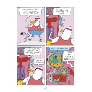 Astro-ratón 7,  la gran maratón