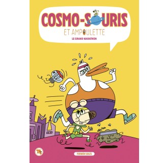 Astro-ratón 7,  la gran maratón