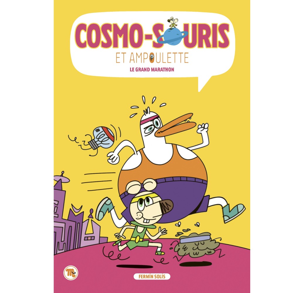 Cosmo-souris et Ampoulette 7, Le grand marathon