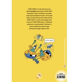 Astro-ratón 7,  la gran maratón