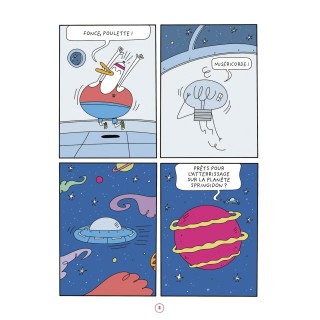 Cosmorratolí 7, La gran marató