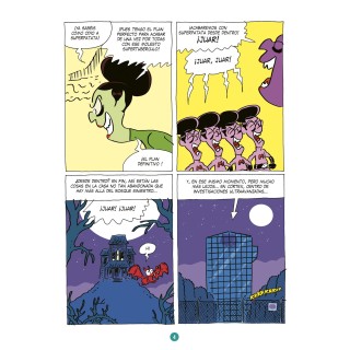 Superpatata contra la nanomalicia, episodio 1