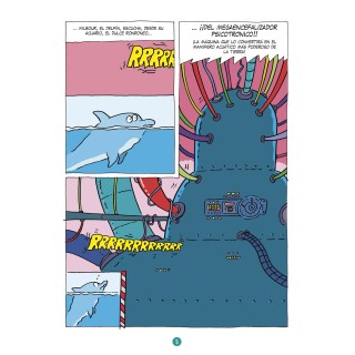 Superpatata contra la nanomalicia, episodio 1