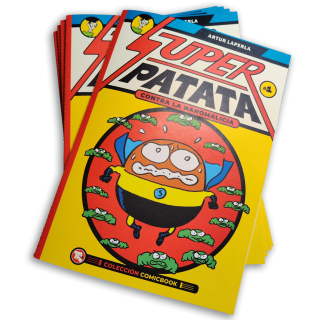Superpatata contra la nanomalicia, episodio 1