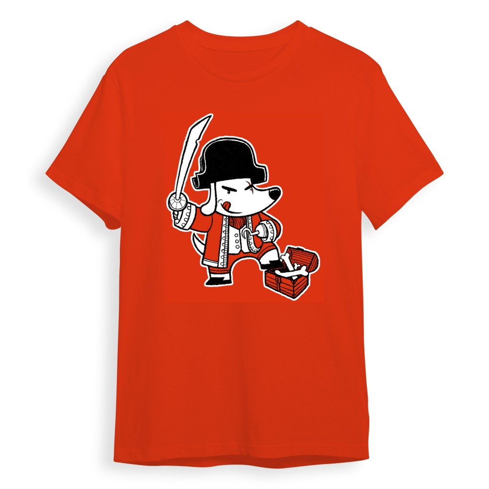 camiseta Pirata