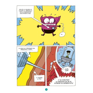 Superpatata contra la nanomalicia, episodio 2