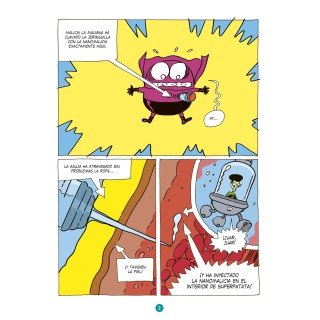 Superpatata contra la nanomalicia, episodio 2 Superpatata contra la nanomalicia, episodio 2