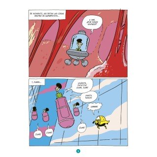 Superpatata contra la nanomalicia, episodio 2 Superpatata contra la nanomalicia, episodio 2