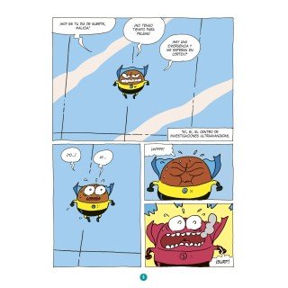 Superpatata contra la nanomalicia, episodio 2 Superpatata contra la nanomalicia, episodio 2
