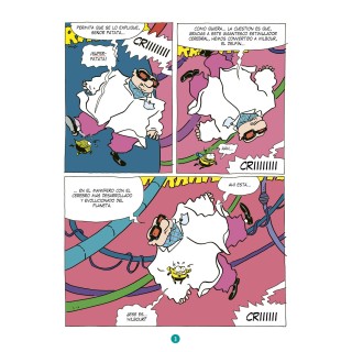 Superpatata contra la nanomalicia, episodio 3 Superpatata contra la nanomalicia, episodio 3