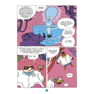Superpatata contra la nanomalicia, episodio 3 Superpatata contra la nanomalicia, episodio 3