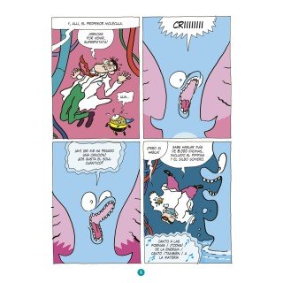 Superpatata contra la nanomalicia, episodio 3 Superpatata contra la nanomalicia, episodio 3
