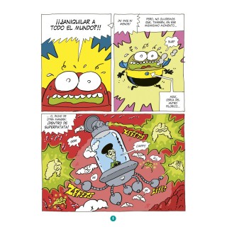 Superpatata contra la nanomalicia, episodio 3 Superpatata contra la nanomalicia, episodio 3