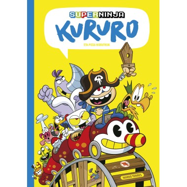 Superninja Kururo 3
