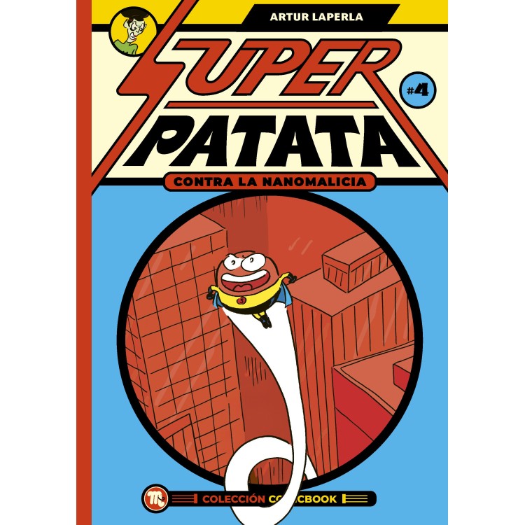 Superpatata contra la nanomalicia, episodio 4