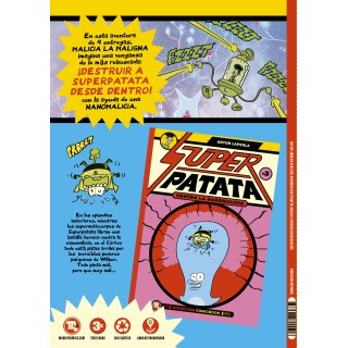 Superpatata contra la nanomalicia, episodio 4