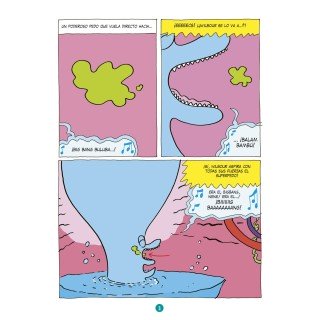 Superpatata contra la nanomalicia, episodio 4 Superpatata contra la nanomalicia, episodio 4