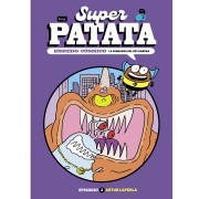 Superpatata, Enredo cósmico - Episodio 2: La venganza del rey Babosa