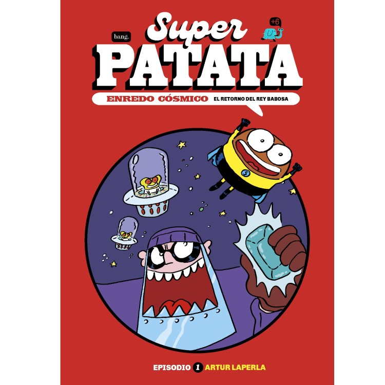Superpatata, Enrenou Còsmic - Episodi 1 : El retorn del rei Llimac Superpatata, Enrenou Còsmic - Episodi 1 : El retorn del rei Llimac