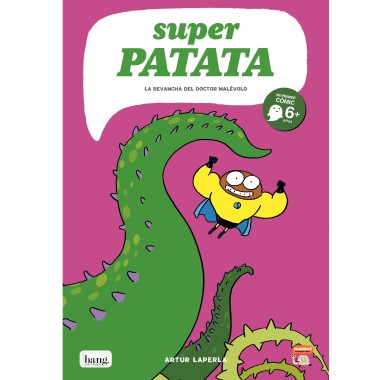 Superpatata 7, La revenja del doctor Malvat
