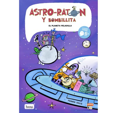 En Cosmorratolí i la Bombeta 4 - El planeta confit