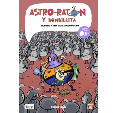 Cosmo-souris et Ampoulette 5, Retour sur terre inconnue