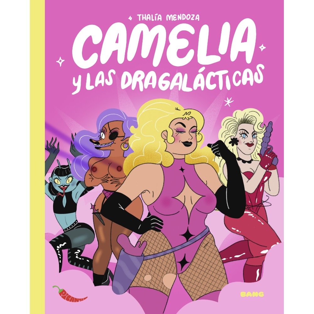 Camélia et les dragalactiques Camélia et les dragalactiques