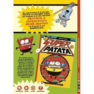 Superpatata contra la nanomalicia completo