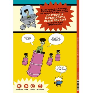 Superpatata contra la nanomalicia completo Superpatata contra la nanomalicia completo