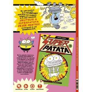 Superpatata contra la nanomalicia completo Superpatata contra la nanomalicia completo