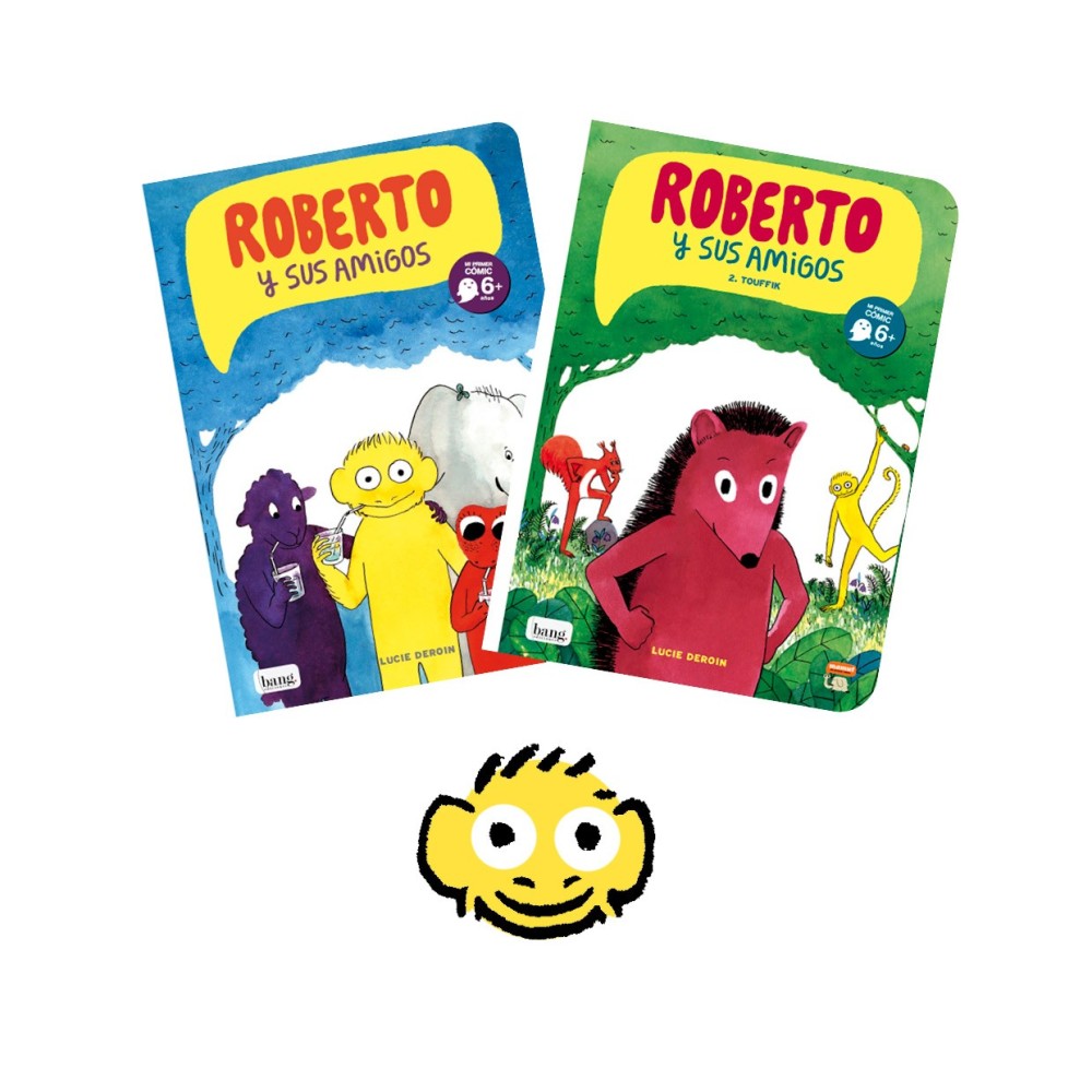 Pack Roberto (castellano)