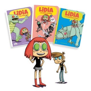 Pack Lidia 1 a 3 (castellano)