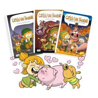 Pack Cecilia 1 a 3 (castellano)