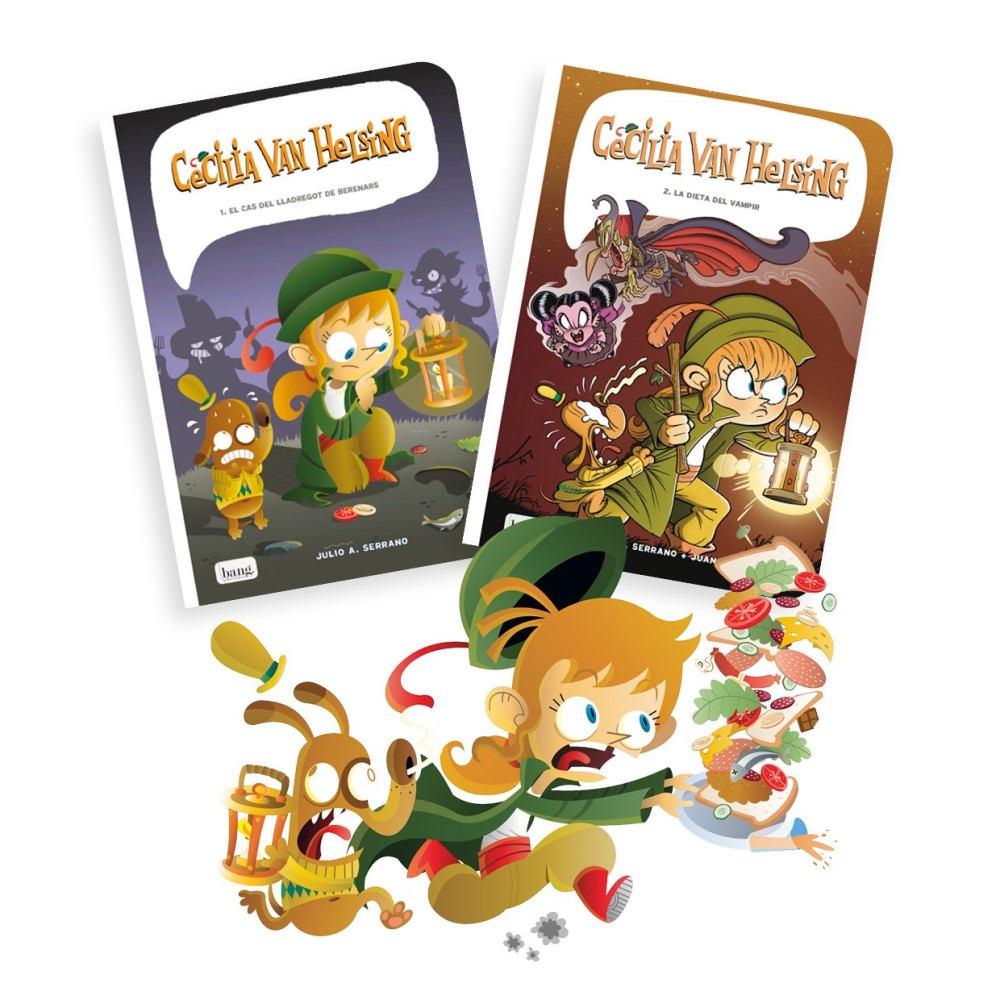 Pack Cecilia 1 à 2 (catalan)