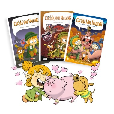 Pack Cecilia 1 a 3 (catalán)
