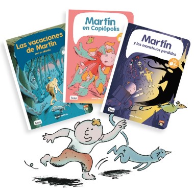 Pack Martin 1 a 3 (castellano)