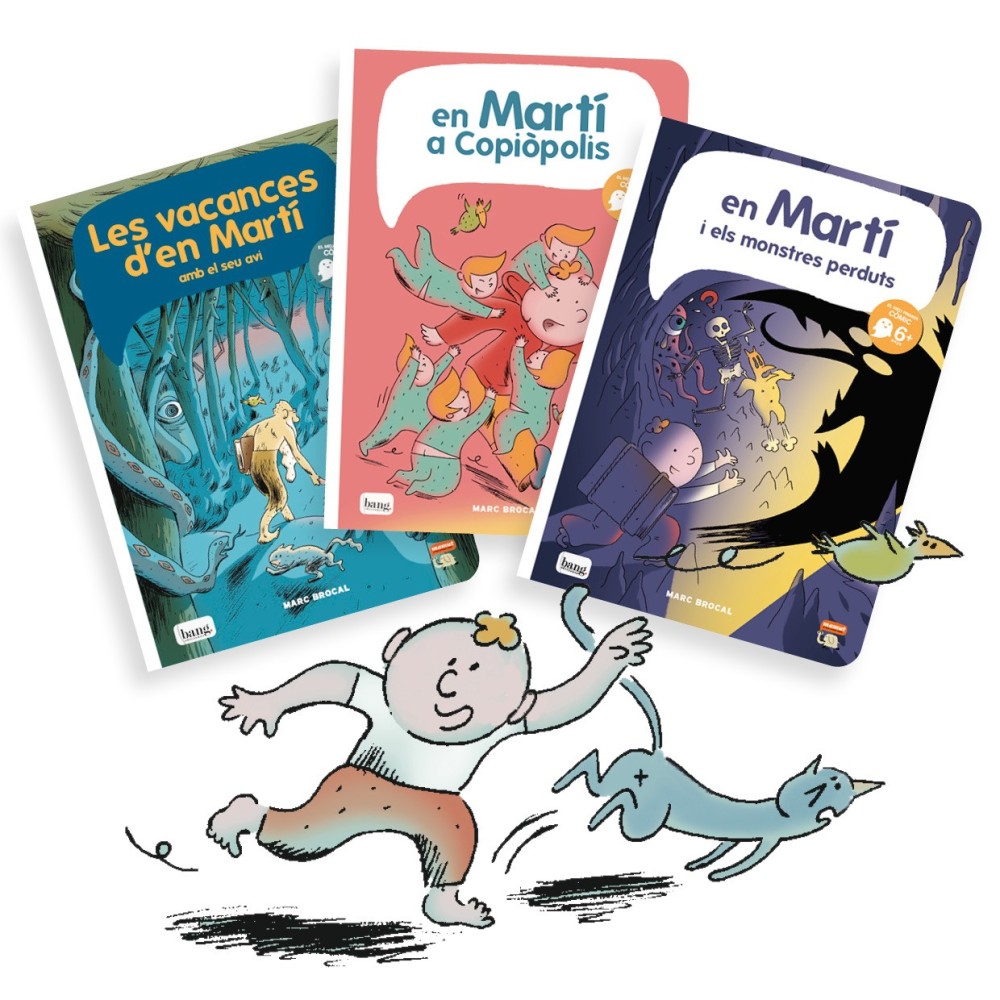 Pack En Marti 1 a 3 (catalán)