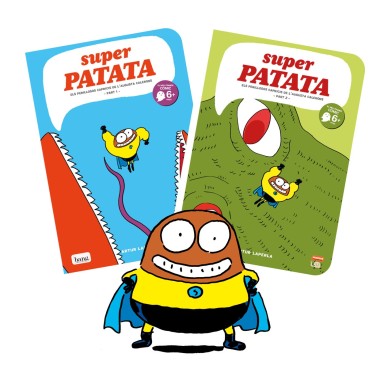 Pack Superpatata 8 a 9 (catalán)